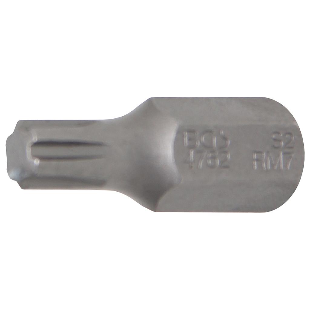 Bit | Antrieb Außensechskant 10 mm (3/8&quot;) | Keil-Profil (für RIBE) M7