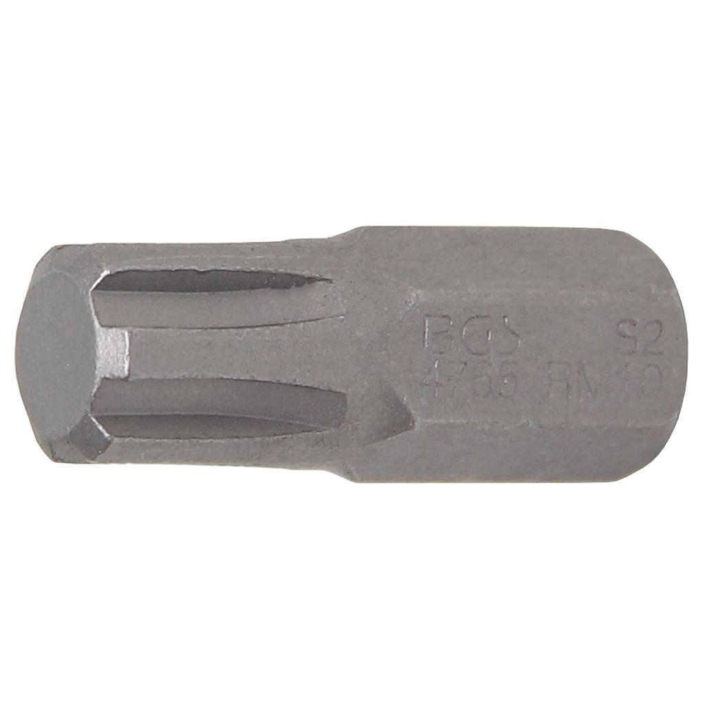 Bit | Antrieb Außensechskant 10 mm (3/8&quot;) | Keil-Profil (für RIBE) M10