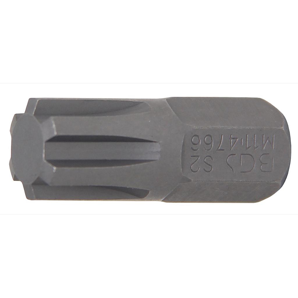 Bit | Antrieb Außensechskant 10 mm (3/8&quot;) | Keil-Profil (für RIBE) M11