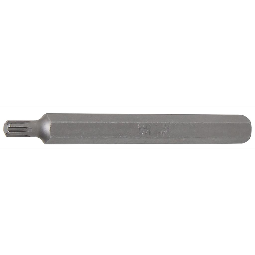 Bit | Länge 100 mm | Antrieb Außensechskant 10 mm (3/8&quot;) | Keil-Profil (für RIBE) M6
