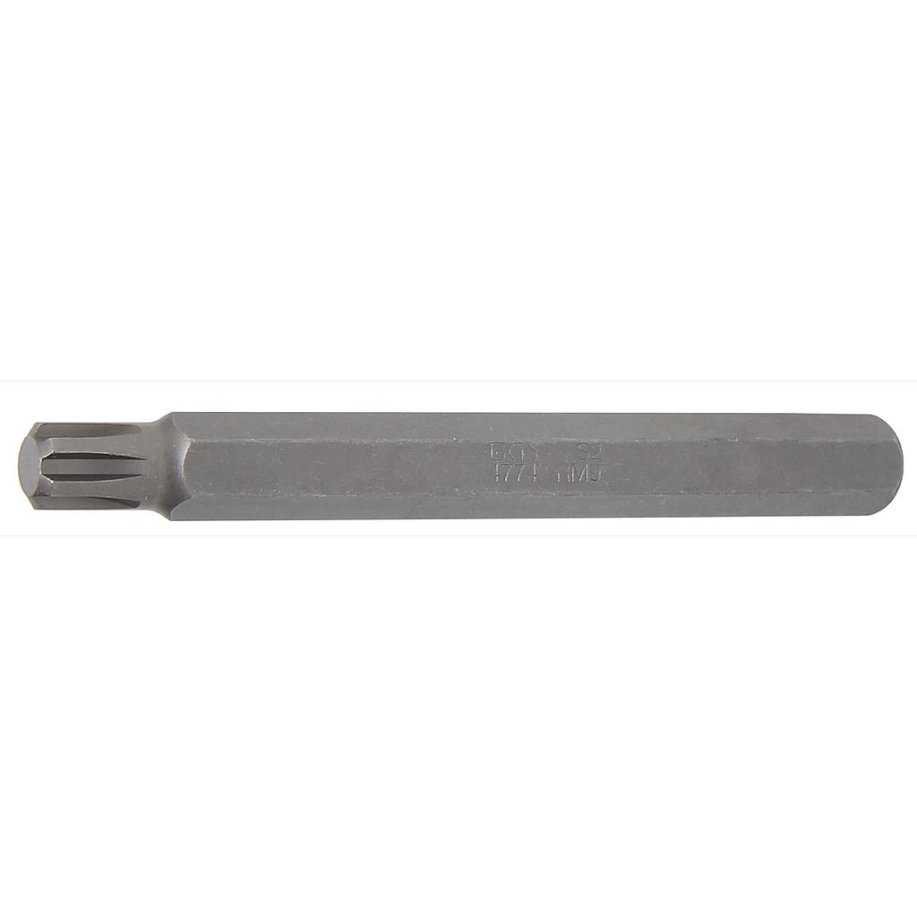 Bit | Länge 100 mm | Antrieb Außensechskant 10 mm (3/8&quot;) | Keil-Profil (für RIBE) M9