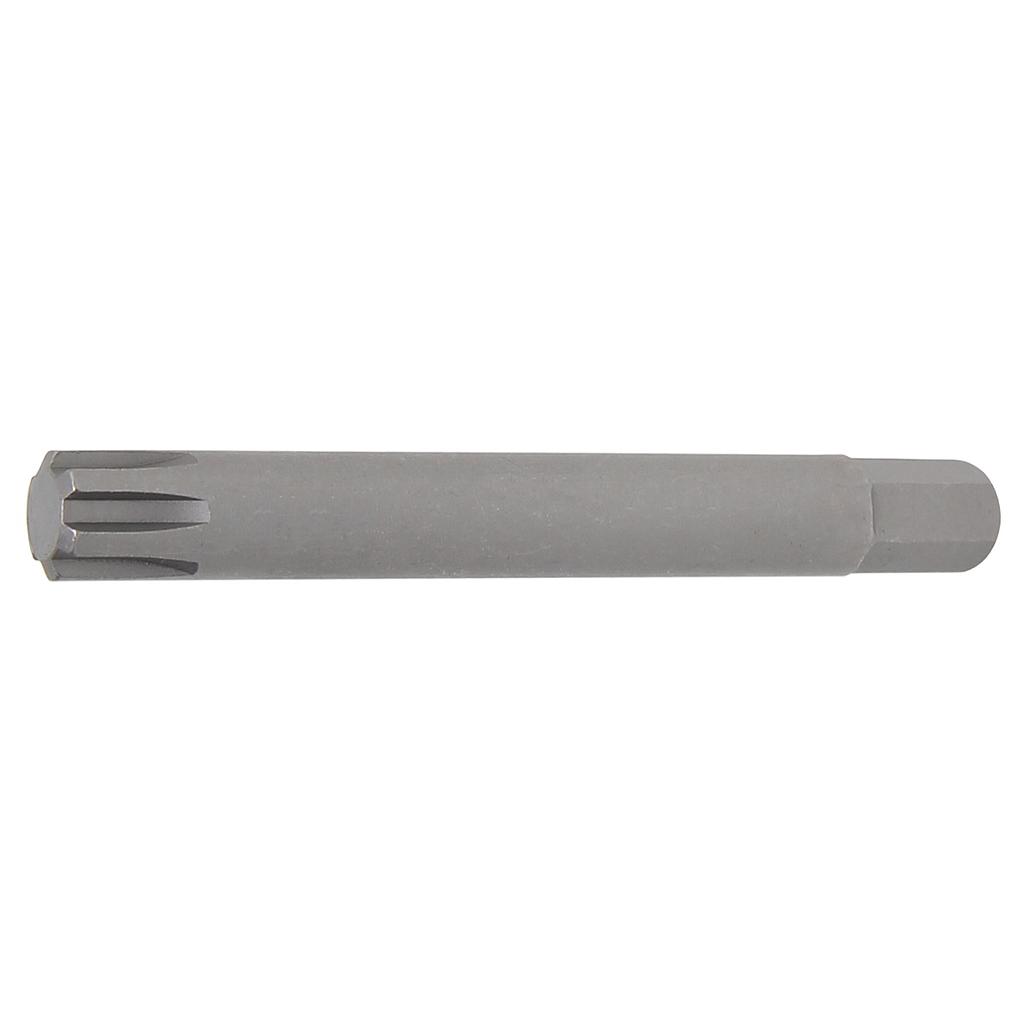 Bit | Länge 100 mm | Antrieb Außensechskant 10 mm (3/8&quot;) | Keil-Profil (für RIBE) M12