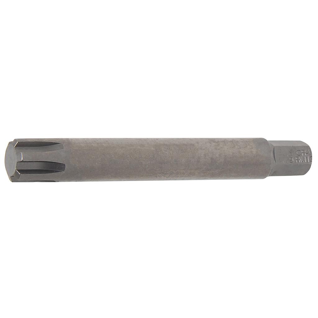 Bit | Länge 100 mm | Antrieb Außensechskant 10 mm (3/8&quot;) | Keil-Profil (für RIBE) M13