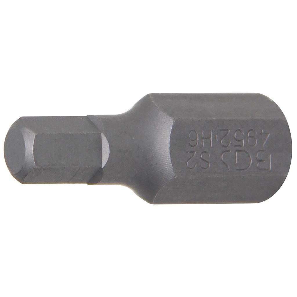 Bit | Antrieb Außensechskant 10 mm (3/8&quot;) | Innensechskant 6 mm