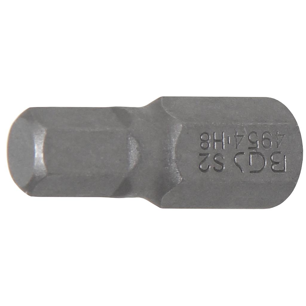 Bit | Antrieb Außensechskant 10 mm (3/8&quot;) | Innensechskant 8 mm