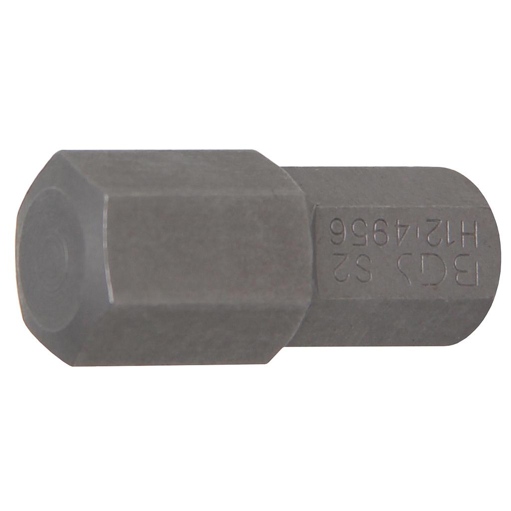 Bit | Antrieb Außensechskant 10 mm (3/8&quot;) | Innensechskant 12 mm