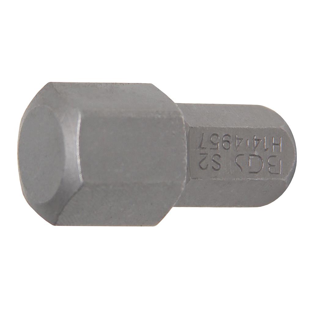 Bit | Antrieb Aussensechskant 10 mm (3/8&quot;) | Innensechskant 14 mm