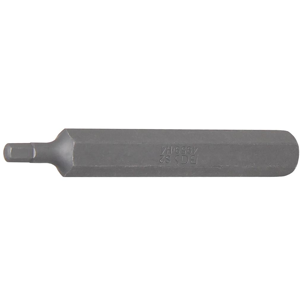 Bit | Länge 75 mm | Antrieb Außensechskant 10 mm (3/8&quot;) | Innensechskant 4 mm