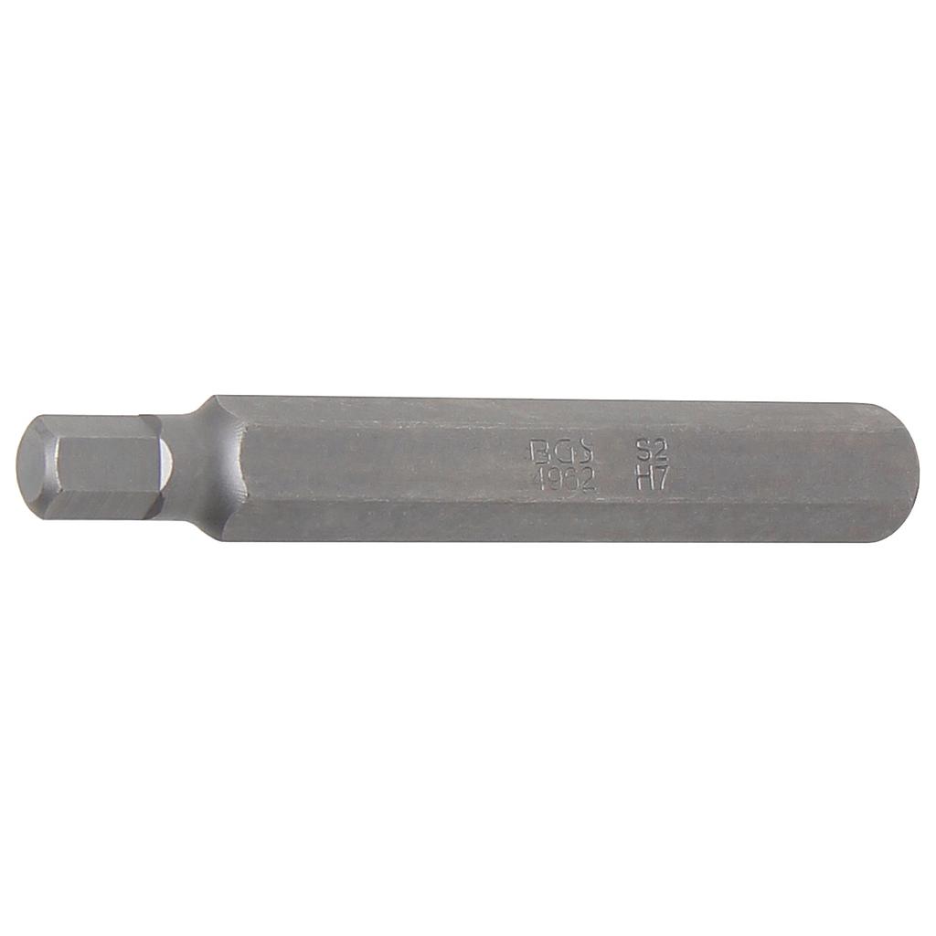 Bit | Länge 75 mm | Antrieb Außensechskant 10 mm (3/8&quot;) | Innensechskant 7 mm