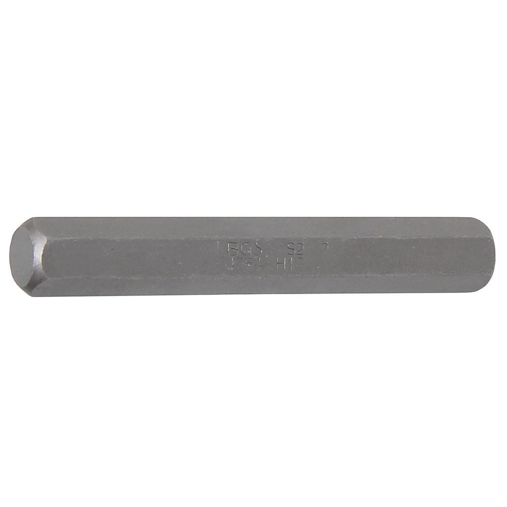 Bit | Länge 75 mm | Antrieb Außensechskant 10 mm (3/8&quot;) | Innensechskant 10 mm