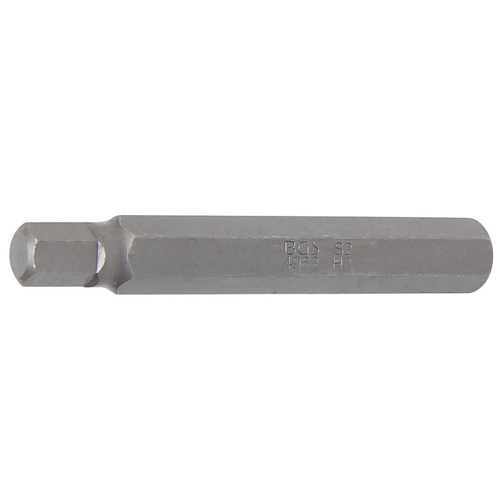 Bit | Länge 75 mm | Antrieb Außensechskant 10 mm (3/8&quot;) | Innensechskant 8 mm