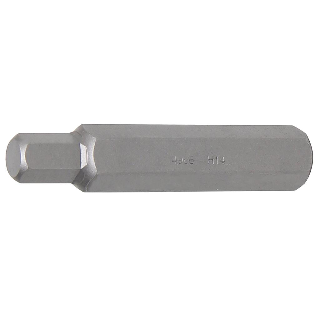 Bit | Länge 75 mm | Antrieb Außensechskant 10 mm (3/8&quot;) | Innensechskant 14 mm