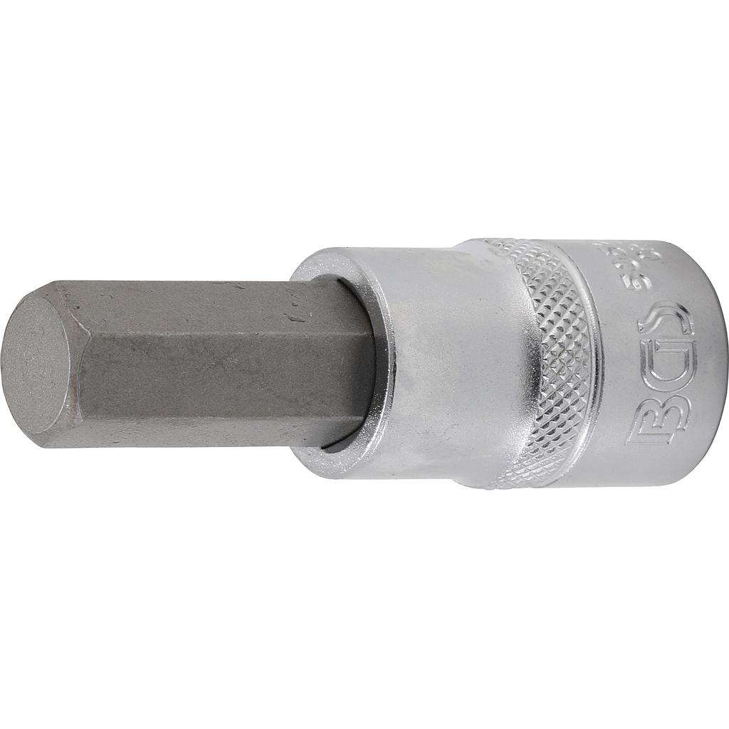 Bit-Einsatz | Antrieb Innenvierkant 12,5 mm (1/2&quot;) | Innensechskant 14 mm