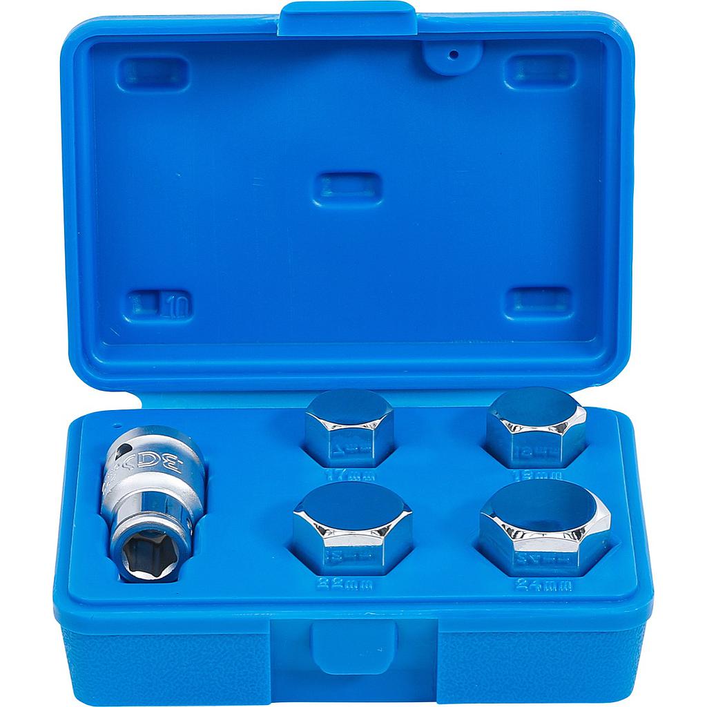 Bit-Satz | für Motorräder | Innensechskant | 17 - 24 mm