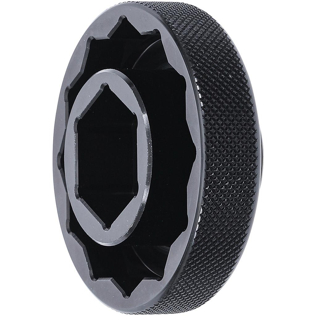 Kraft-Steckschlüssel-Einsatz Sechskant / Zwölfkant | 12,5 mm (1/2&quot;) | für Ducati Radbefestigung | SW 28 / 55 mm