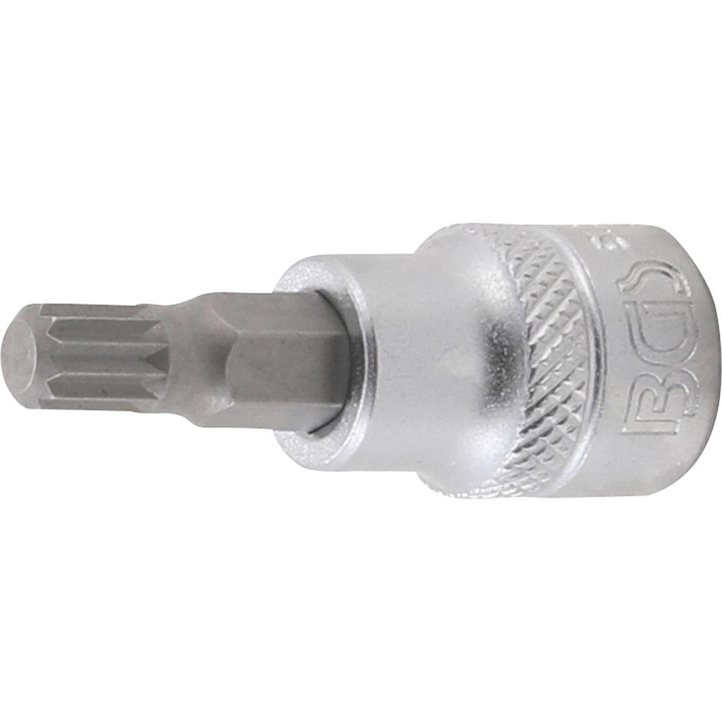 Bit-Einsatz | Antrieb Innenvierkant 10 mm (3/8&quot;) | Innenvielzahn (für XZN) M8