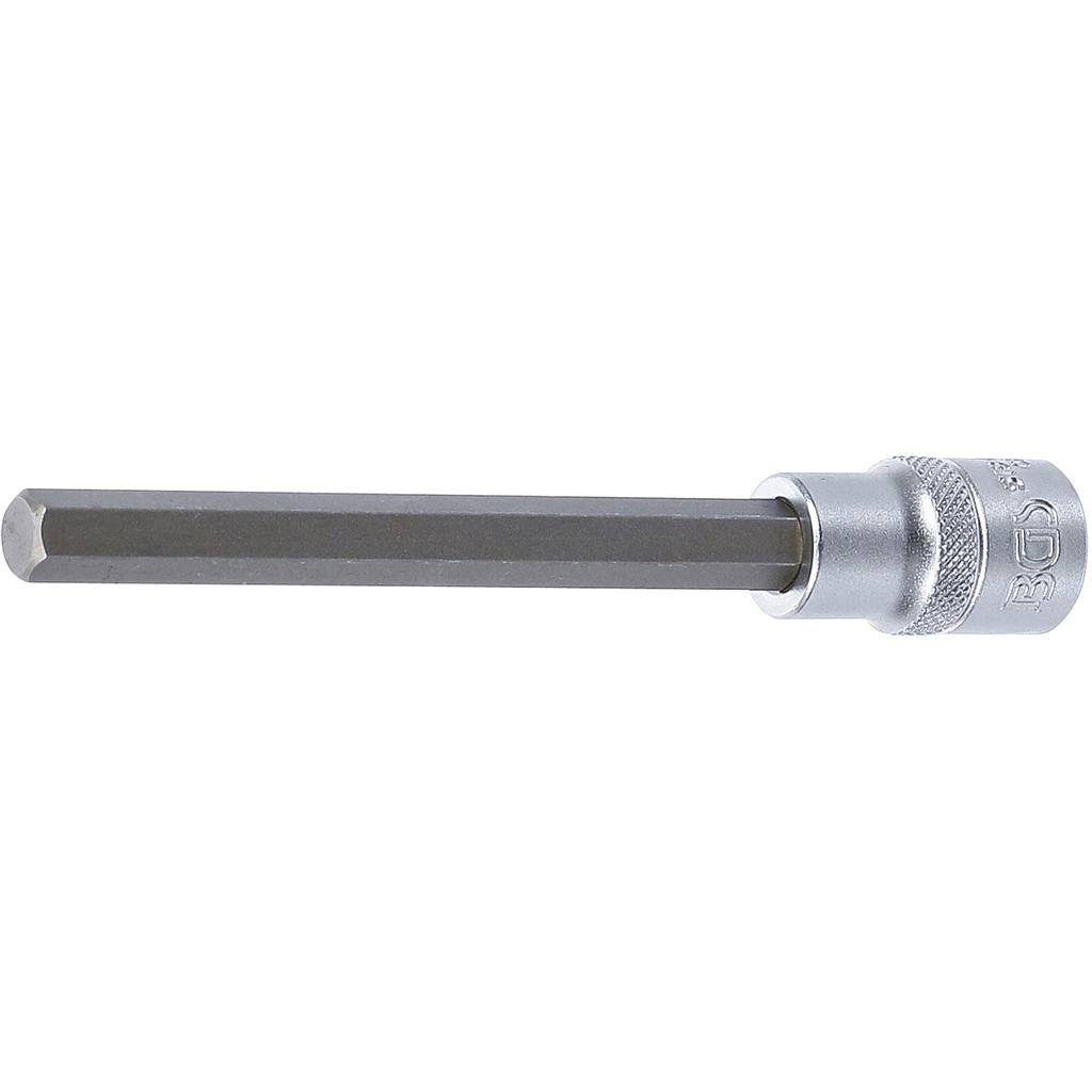 Bit-Einsatz | Länge 140 mm | Antrieb Innenvierkant 12,5 mm (1/2&quot;) | Innensechskant 10 mm
