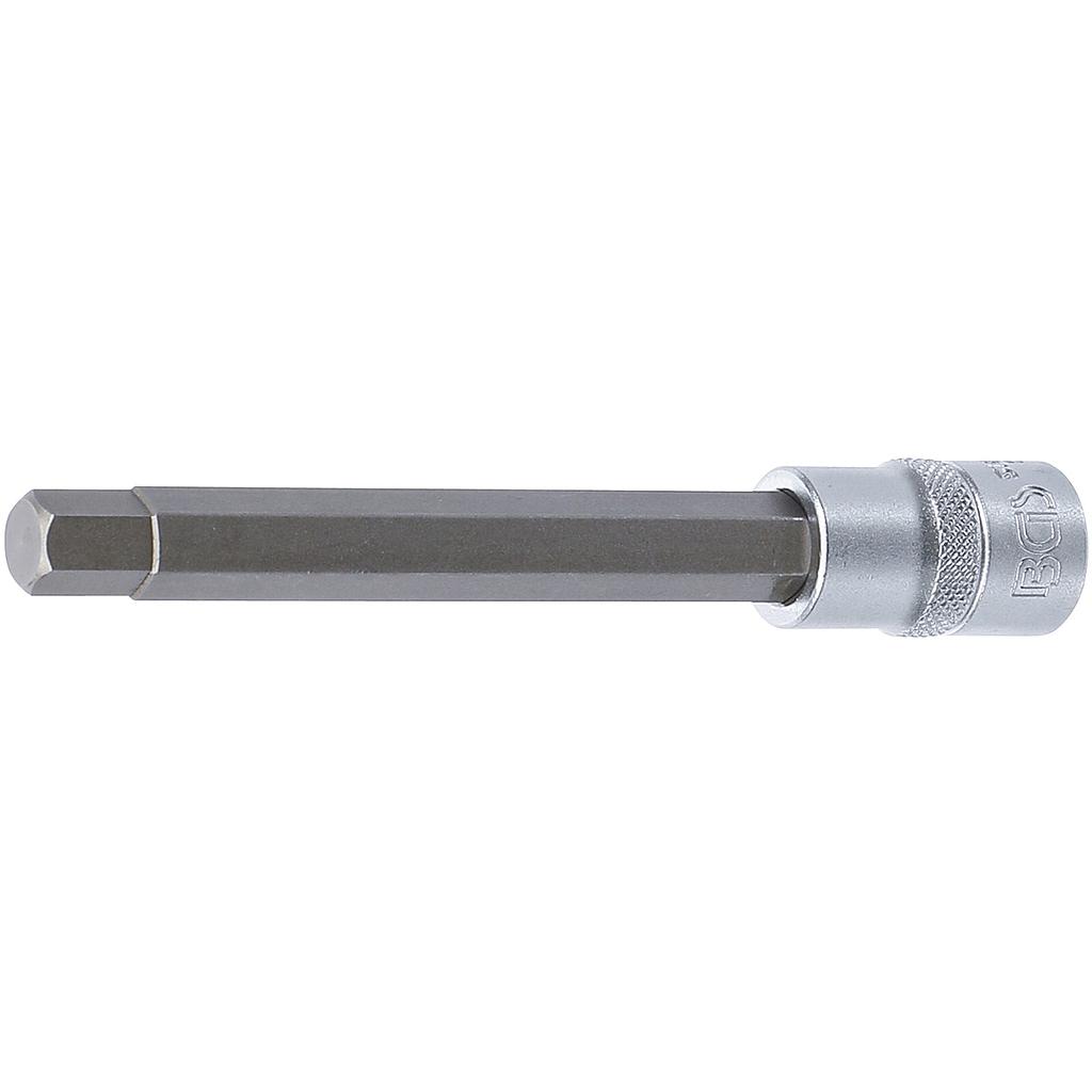 Bit-Einsatz | Länge 140 mm | Antrieb Innenvierkant 12,5 mm (1/2&quot;) | Innensechskant 11 mm