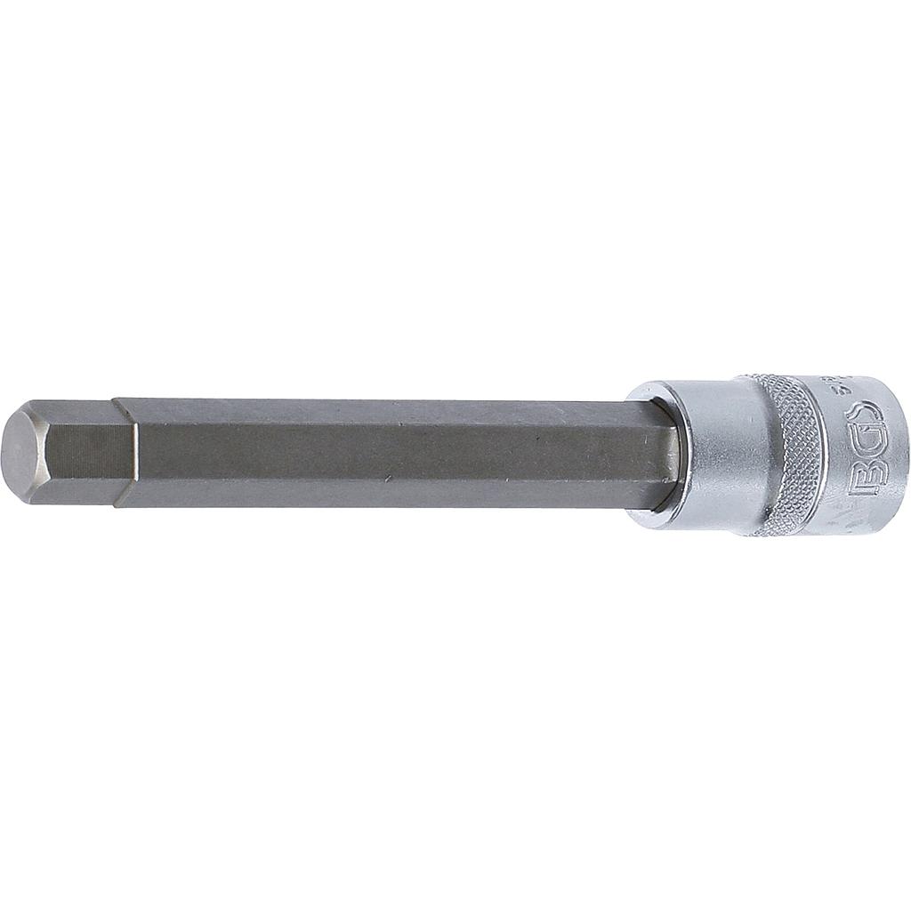 Bit-Einsatz | Länge 140 mm | Antrieb Innenvierkant 12,5 mm (1/2&quot;) | Innensechskant 13 mm