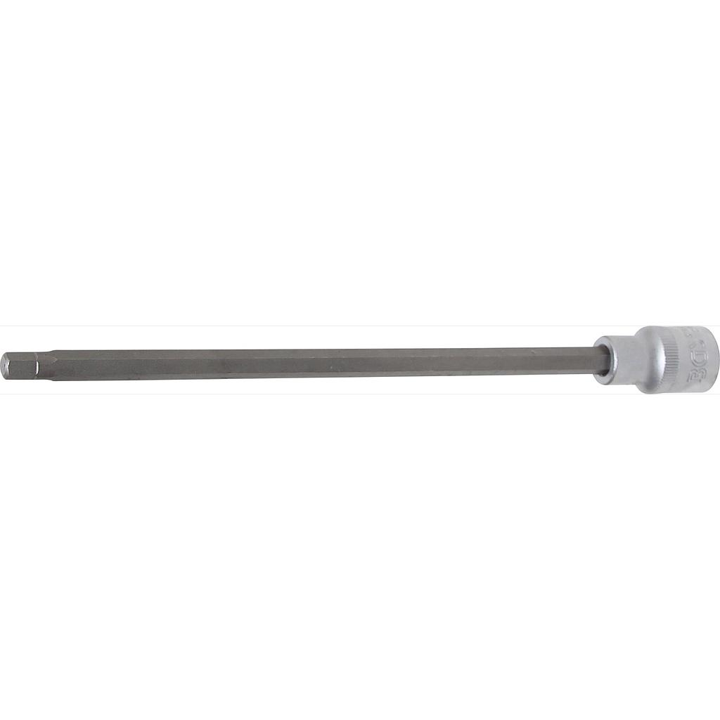 Bit-Einsatz | Länge 230 mm | Antrieb Innenvierkant 12,5 mm (1/2&quot;) | Innensechskant 7 mm