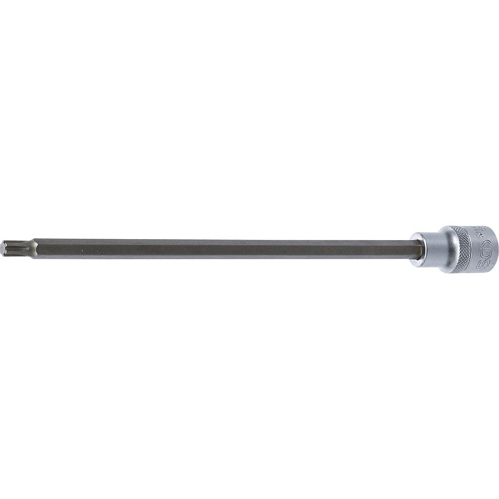 Bit-Einsatz | Länge 240 mm | Antrieb Innenvierkant 12,5 mm (1/2&quot;) | Keil-Profil (für RIBE) M7