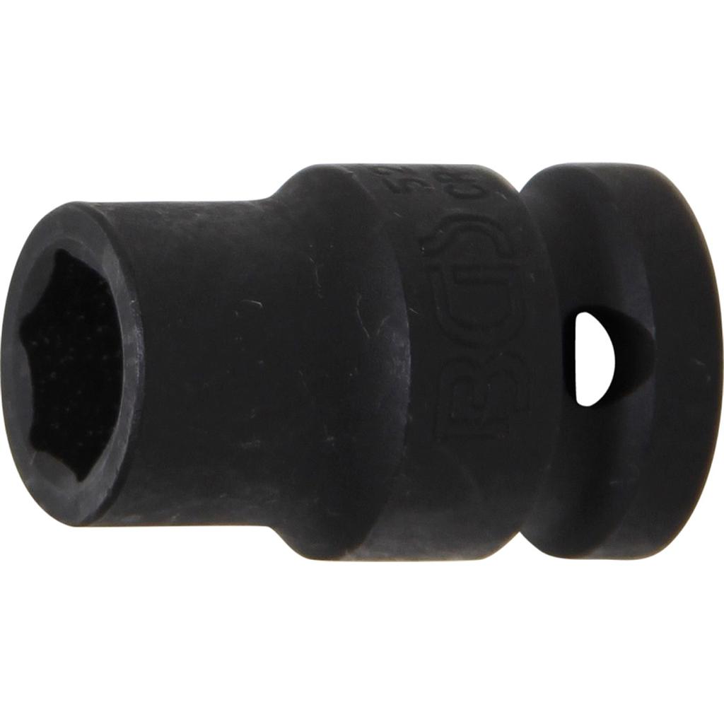 Kraft-Steckschlüssel-Einsatz Sechskant | Antrieb Innenvierkant 12,5 mm (1/2&quot;) | SW 12 mm