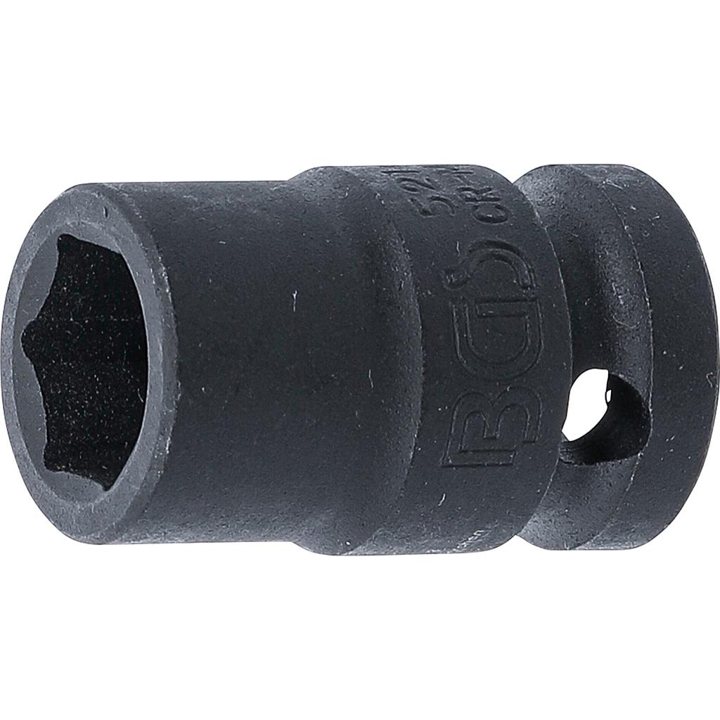 Kraft-Steckschlüssel-Einsatz Sechskant | Antrieb Innenvierkant 12,5 mm (1/2&quot;) | SW 14 mm
