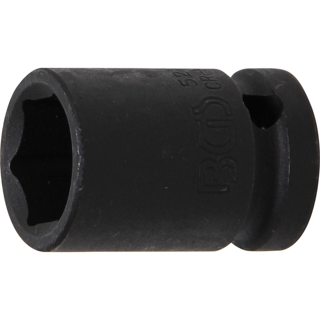 Kraft-Steckschlüssel-Einsatz Sechskant | Antrieb Innenvierkant 12,5 mm (1/2&quot;) | SW 17 mm