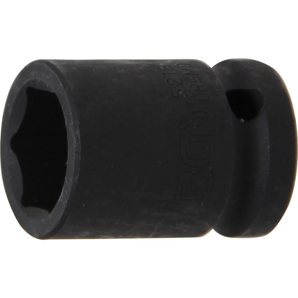 Kraft-Steckschlüssel-Einsatz Sechskant | Antrieb Innenvierkant 12,5 mm (1/2&quot;) | SW 18 mm