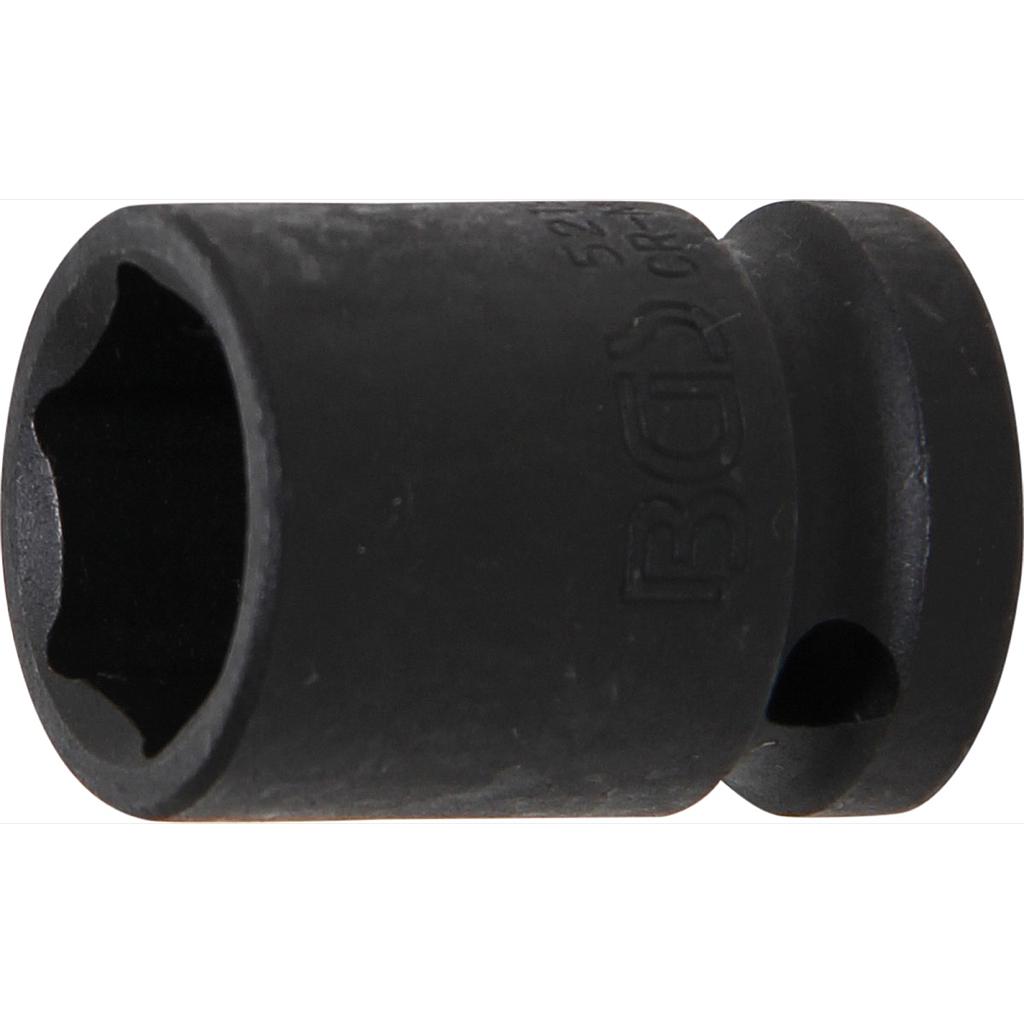 Kraft-Steckschlüssel-Einsatz Sechskant | Antrieb Innenvierkant 12,5 mm (1/2&quot;) | SW 19 mm