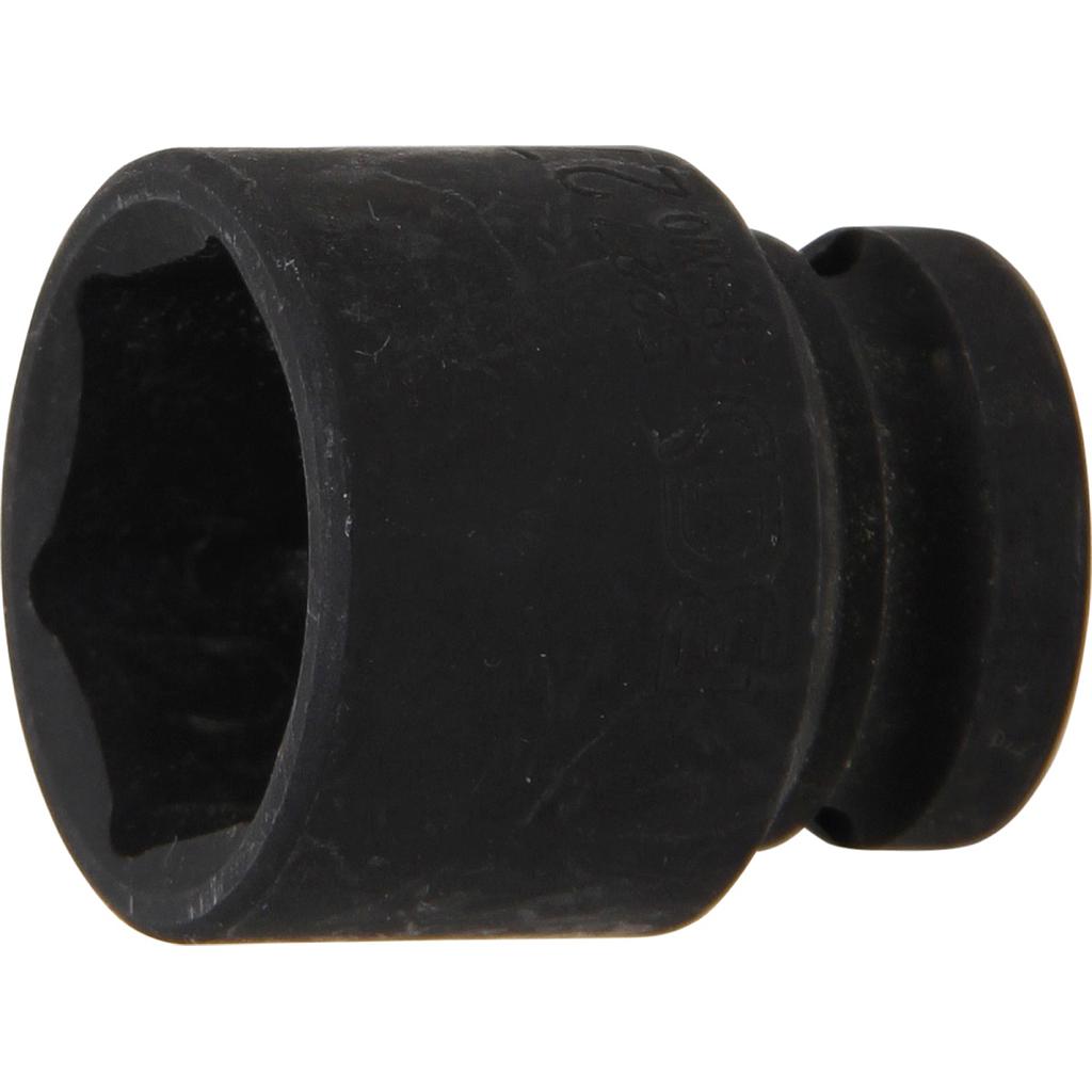 Kraft-Steckschlüssel-Einsatz Sechskant | Antrieb Innenvierkant 12,5 mm (1/2&quot;) | SW 27 mm