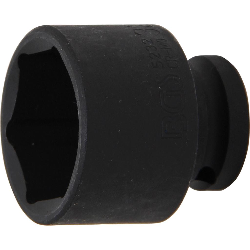 Kraft-Steckschlüssel-Einsatz Sechskant | Antrieb Innenvierkant 12,5 mm (1/2&quot;) | SW 32 mm