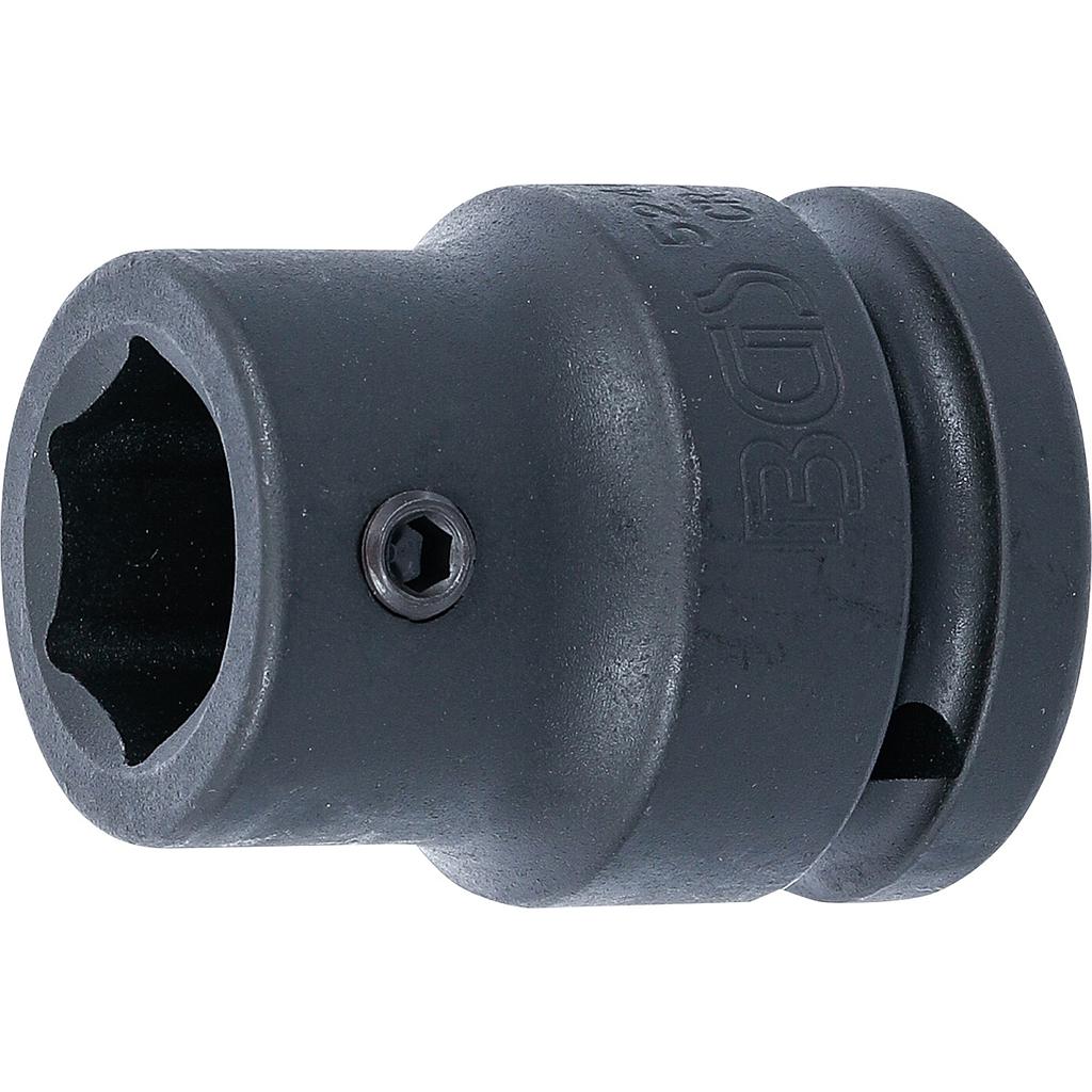 Bit-Adapter | für Art. 5246 | Innenvierkant 20 mm (3/4&quot;) - Innensechskant 22 mm