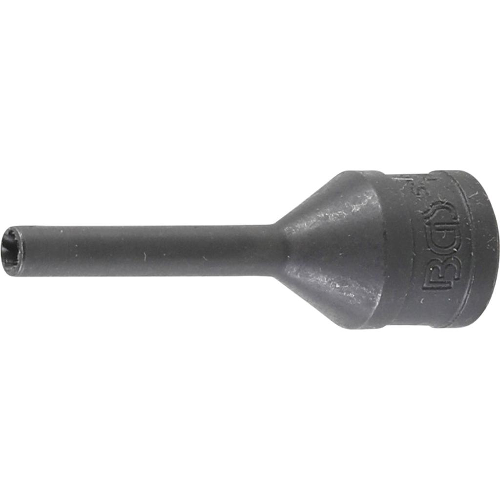 Abdreh-Einsatz für Glühkerzenelektrode | Antrieb Innenvierkant 6,3 mm (1/4&quot;) | SW 2,6 mm