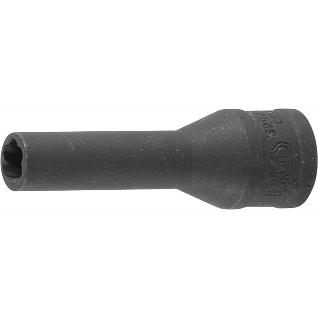Abdreh-Einsatz für Glühkerzenelektrode | Antrieb Innenvierkant 6,3 mm (1/4&quot;) | SW 4,5 mm