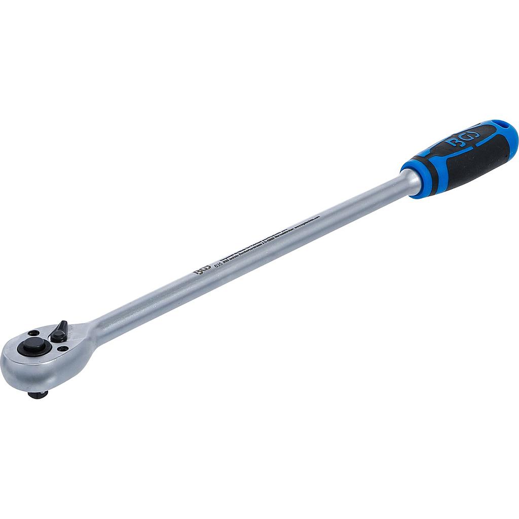 Umschaltknarre | extra lang | Abtrieb Außenvierkant 6,3 mm (1/4&quot;) | 300 mm