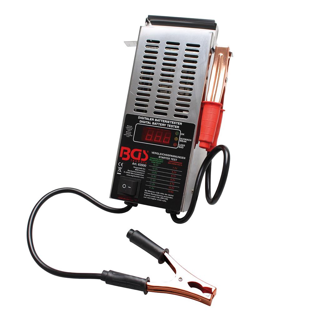 Digitaler Batterie-Tester