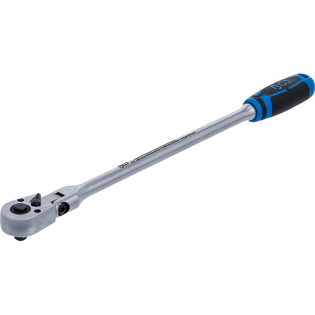 Gelenkknarre, arretierbar | extra lang | Abtrieb Außenvierkant 6,3 mm (1/4&quot;) | 304 mm