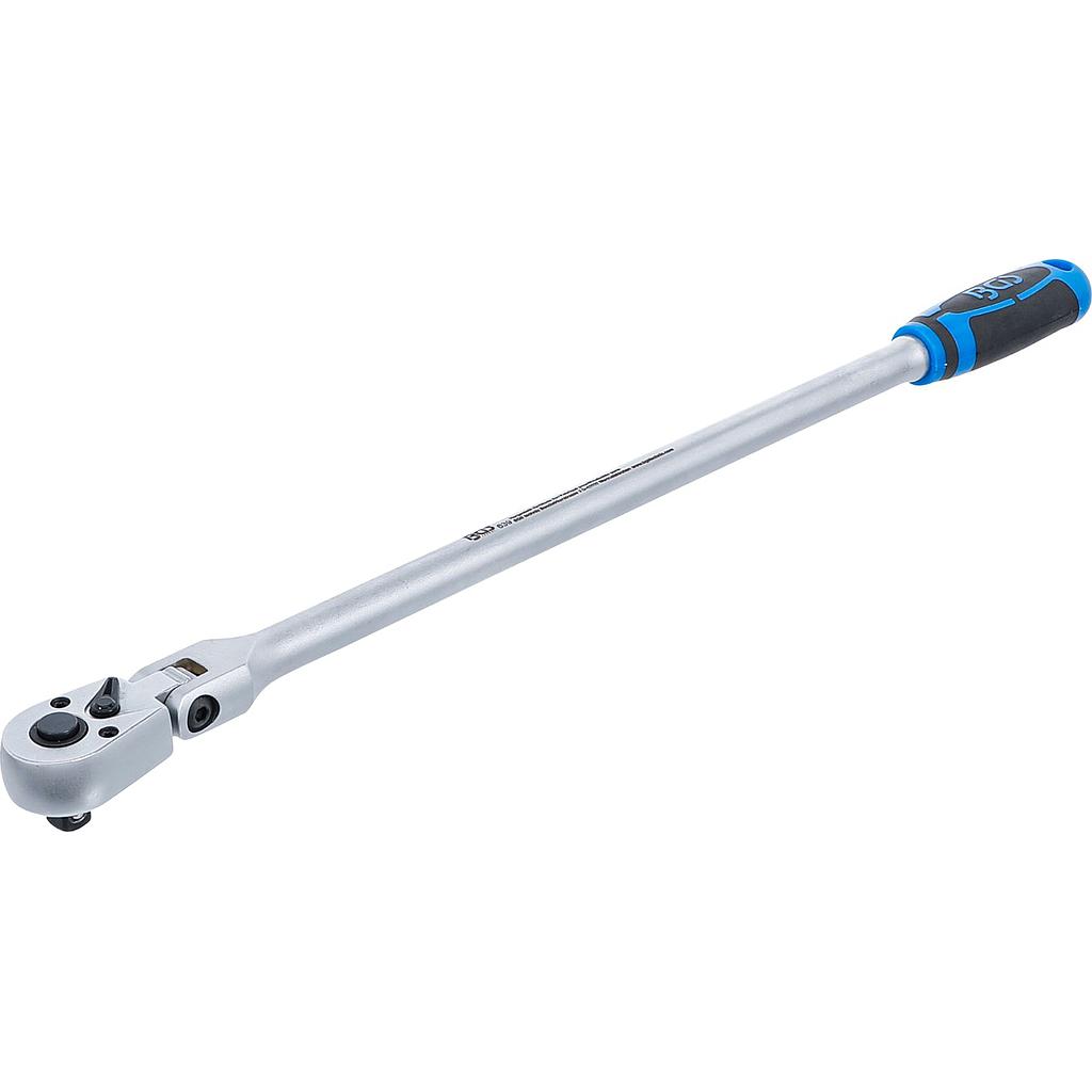 Gelenkknarre, arretierbar | extra lang | Abtrieb Außenvierkant 10 mm (3/8&quot;) | 457 mm