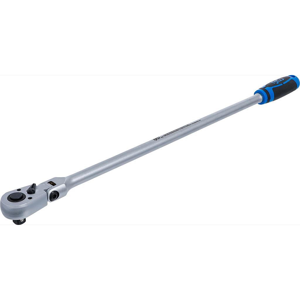 Gelenkknarre, arretierbar | extra lang | Abtrieb Aussenvierkant 12,5 mm (1/2&quot;) | 609 mm