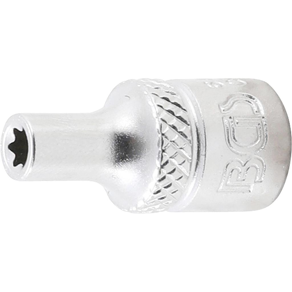 Steckschlüssel-Einsatz E-Profil | Antrieb Innenvierkant 6,3 mm (1/4&quot;) | SW E4