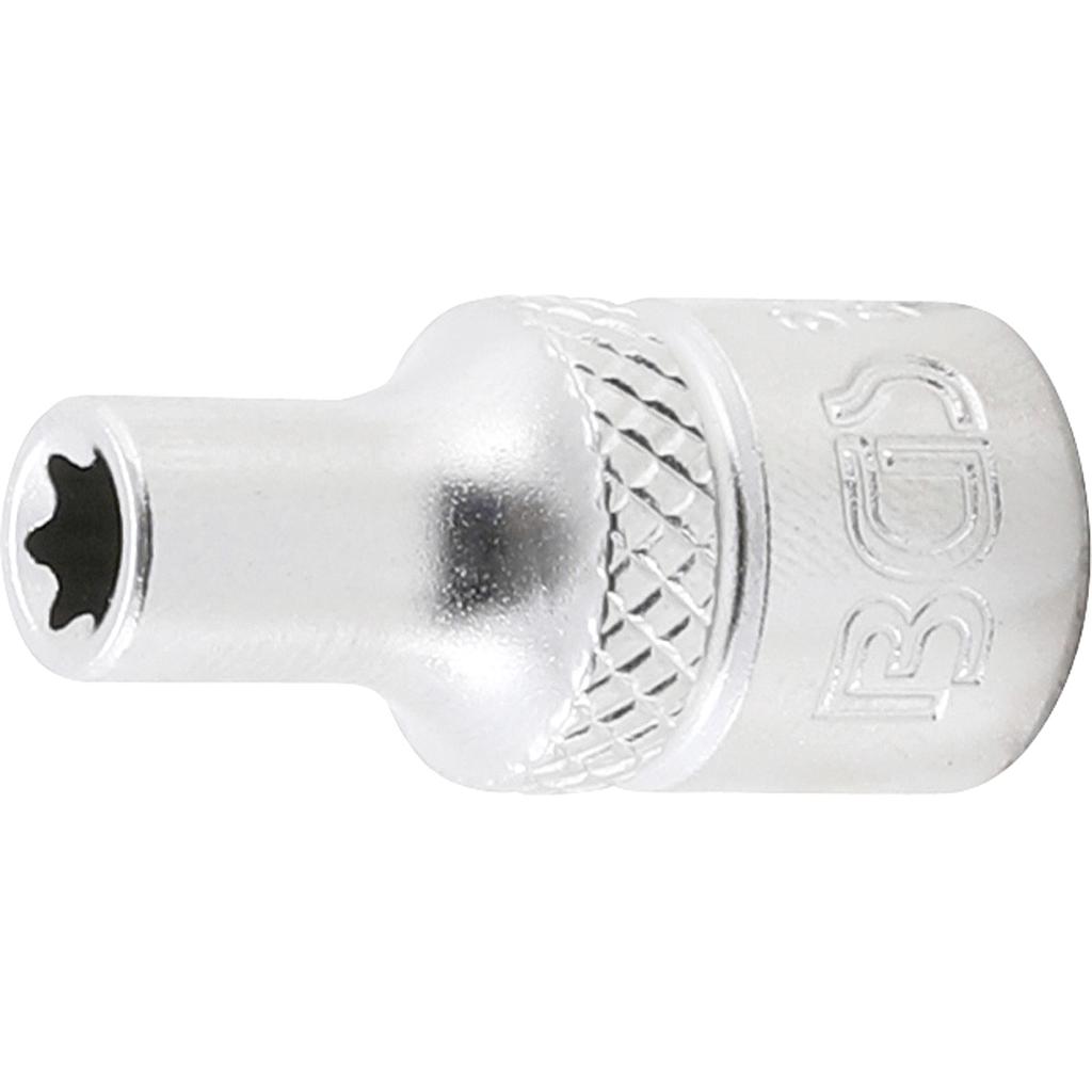 Steckschlüssel-Einsatz E-Profil | Antrieb Innenvierkant 6,3 mm (1/4&quot;) | SW E5