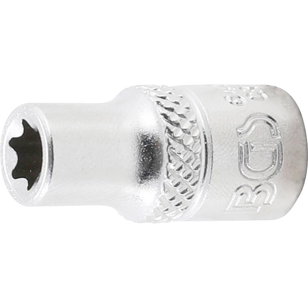Steckschlüssel-Einsatz E-Profil | Antrieb Innenvierkant 6,3 mm (1/4&quot;) | SW E7
