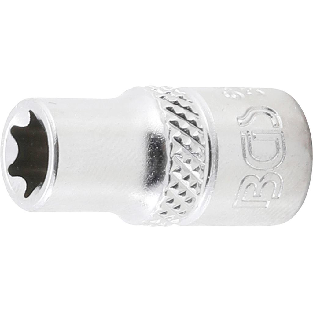Steckschlüssel-Einsatz E-Profil | Antrieb Innenvierkant 6,3 mm (1/4&quot;) | SW E8