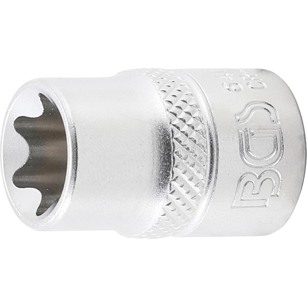 Steckschlüssel-Einsatz E-Profil | Antrieb Innenvierkant 10 mm (3/8&quot;) | SW E14