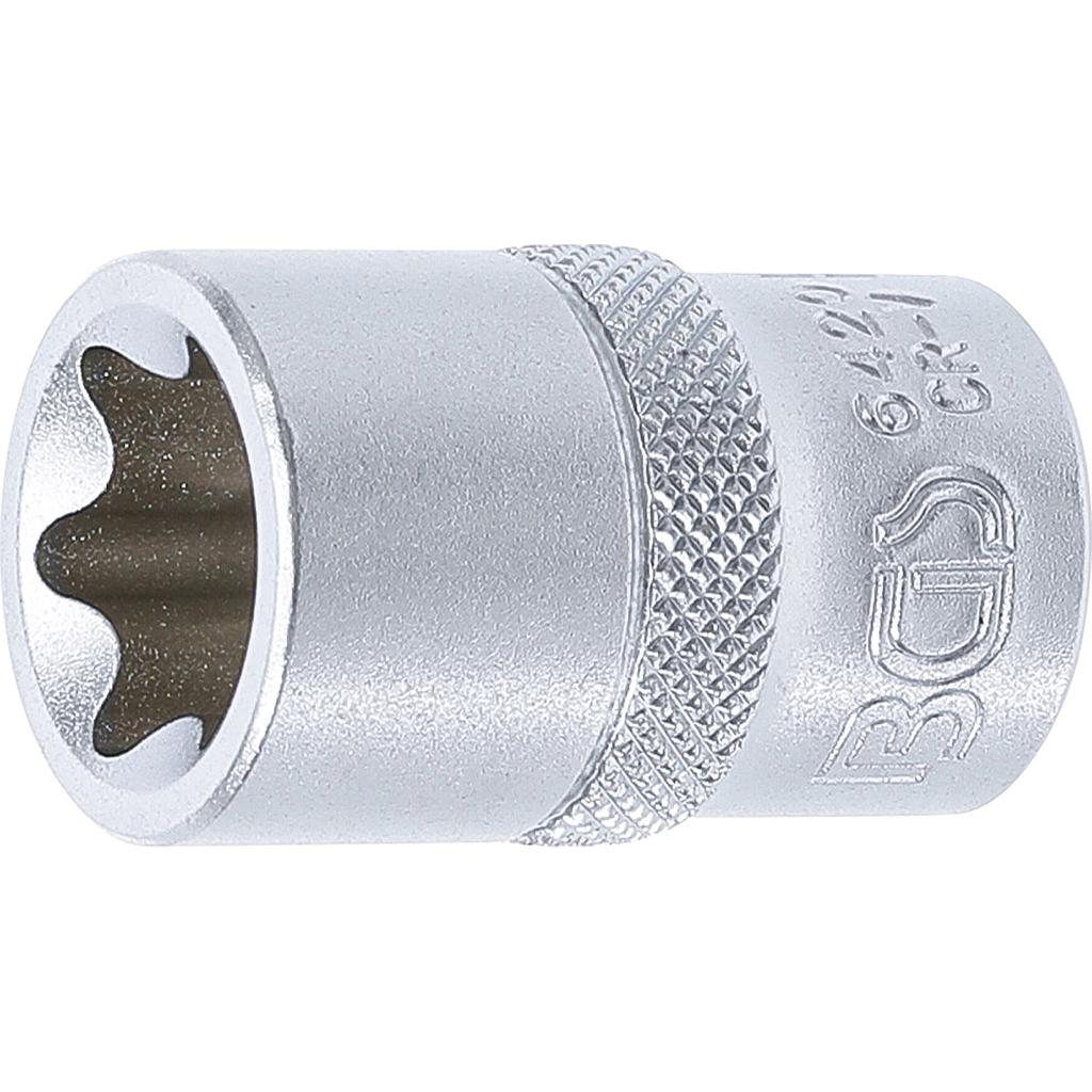 Steckschlüssel-Einsatz E-Profil | Antrieb Innenvierkant 12,5 mm (1/2&quot;) | SW E20