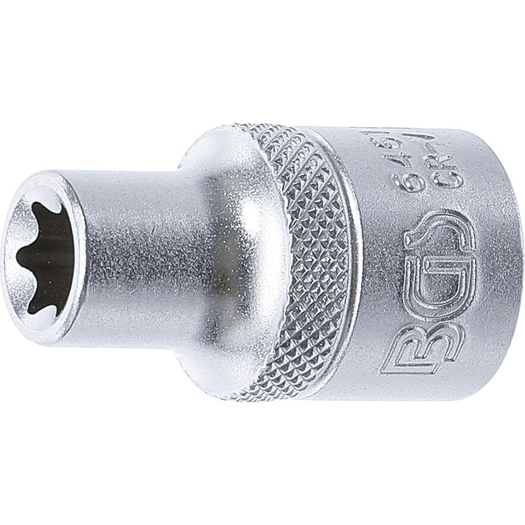 Steckschlüssel-Einsatz E-Profil | Antrieb Innenvierkant 12,5 mm (1/2&quot;) | SW E11