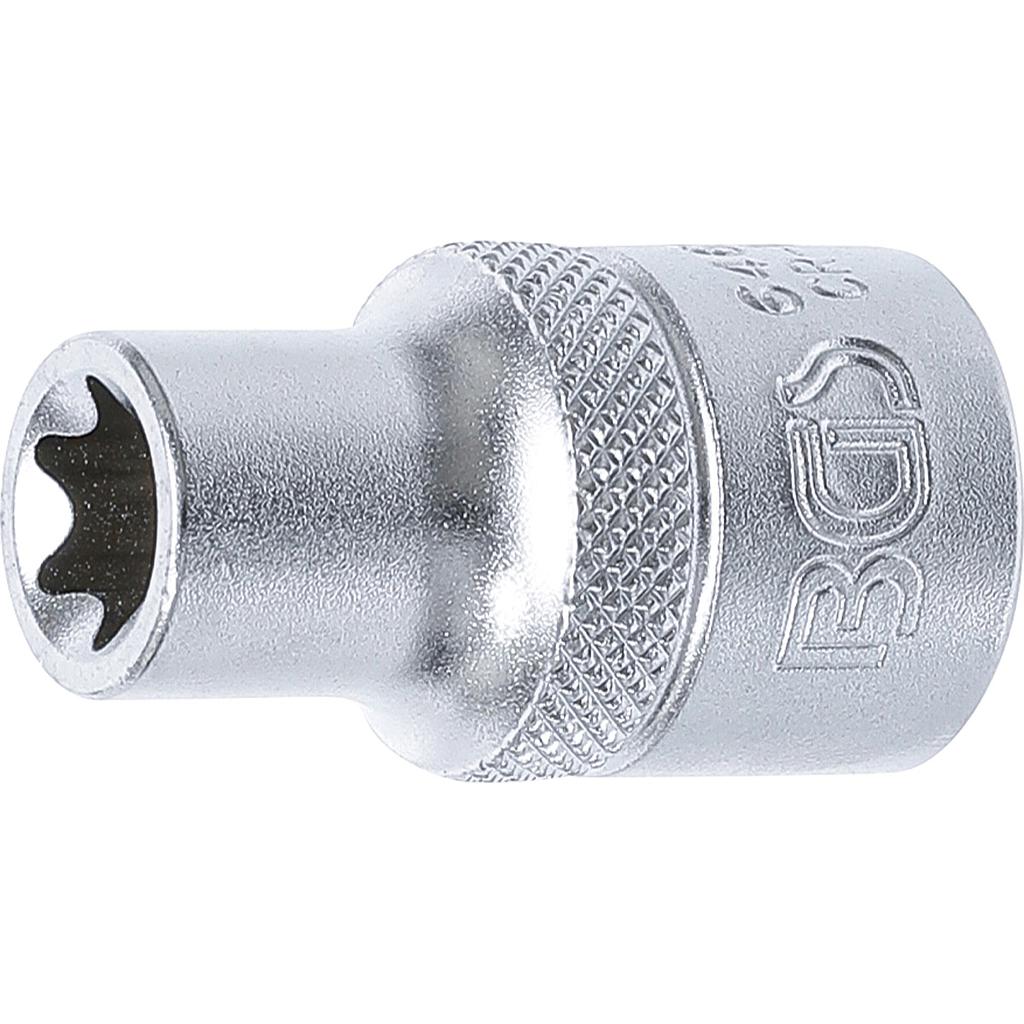 Steckschlüssel-Einsatz E-Profil | Antrieb Innenvierkant 12,5 mm (1/2&quot;) | SW E12
