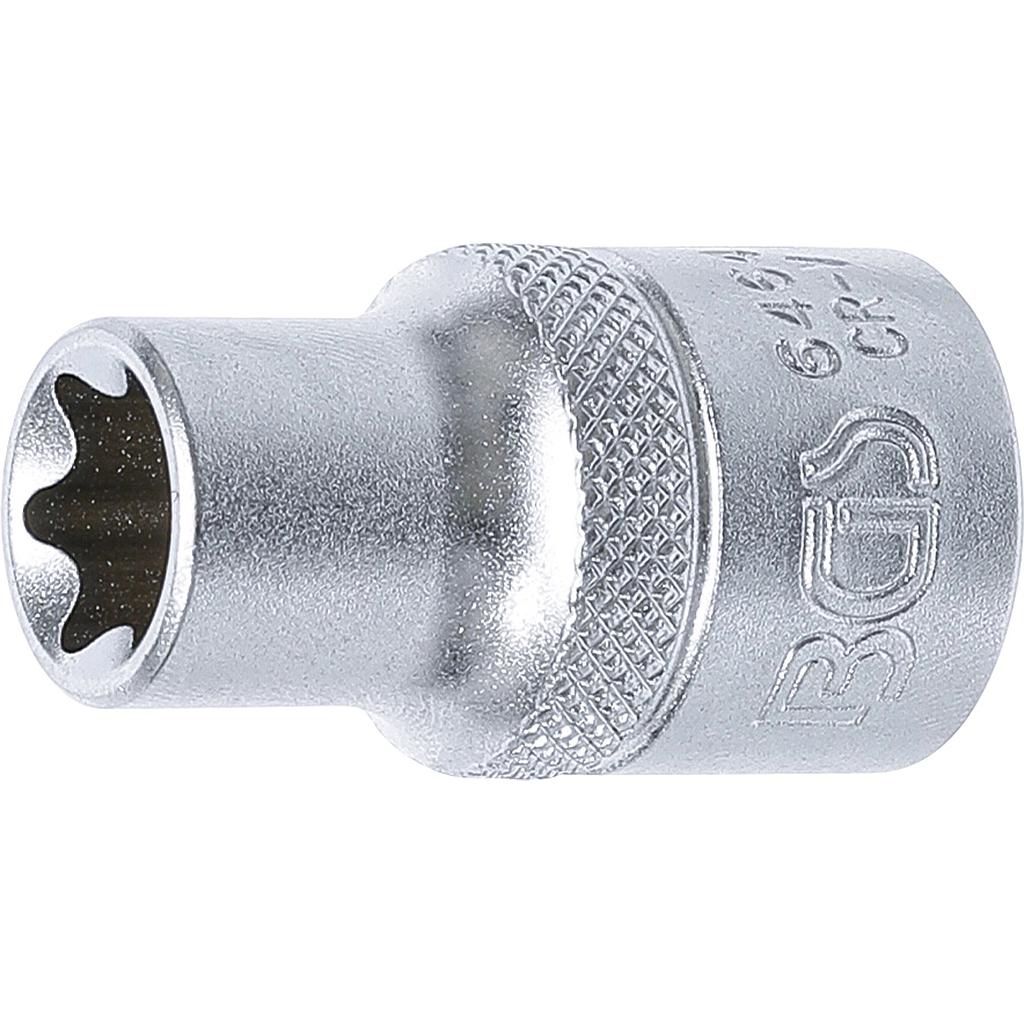Steckschlüssel-Einsatz E-Profil | Antrieb Innenvierkant 12,5 mm (1/2&quot;) | SW E14