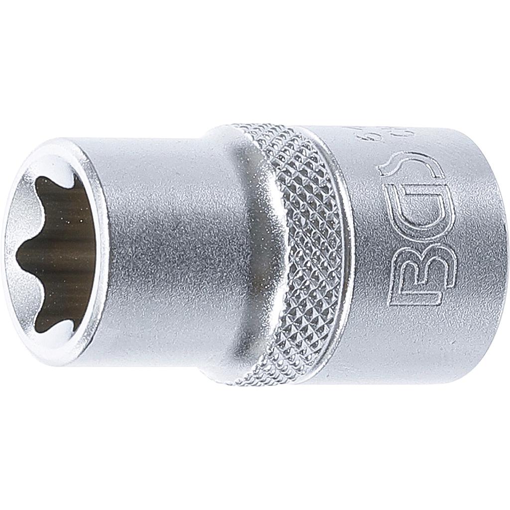 Steckschlüssel-Einsatz E-Profil | Antrieb Innenvierkant 12,5 mm (1/2&quot;) | SW E16